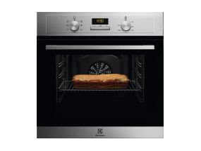ELECTROLUX, 8 functions, 65 L, stainless steel - Integrated Oven