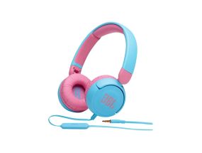 JBL JR 310, sinine/roosa - Kõrvapealsed kõrvaklapid