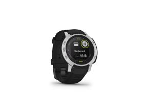 GARMIN Instinct 2 Solar, Surf Edition, 45 мм, черный/серый - Спортивные часы