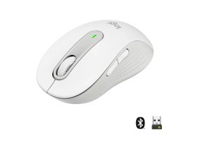 Wireless mouse LOGITECH Signature M650 L, white