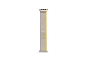 APPLE Watch 49mm, Trail Loop, S/M, yellow/beige - Replacement strap