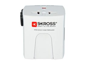 SKROSS MUV Micro, white - Travel adapter
