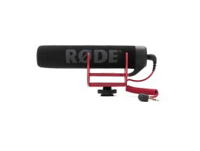 RODE VideoMic GO, черный/красный - Микрофон