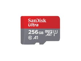 MicroSDXC mälukaart SANDISK Ultra + adapter (256GB)