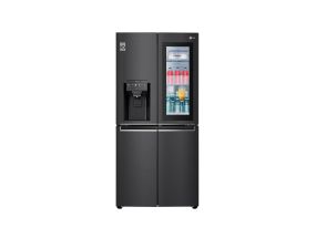 LG Water &amp; Ice Dispenser Instaview™, 508 L, must - SBS Külmik