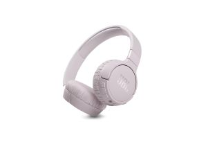 JBL Tune 660, pink - On-ear wireless headphones