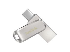 SANDISK Ultra Dual Drive Luxe, USB-A, USB-C, 512 ГБ — карта памяти