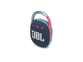 JBL Clip 4, sinine/roosa - Kaasaskantav juhtmevaba kõlar