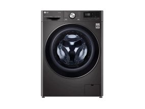 LG 10.5 kg, depth 56 cm, 1400 rpm, dark gray - Front loading washing machine