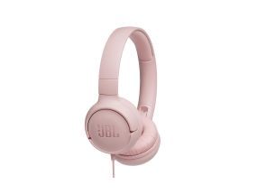 JBL Tune 500, pink - On-ear headphones