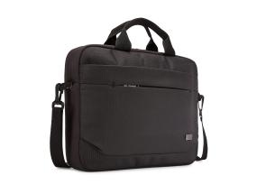 Case Logic Advantage Attaché 14", must - Sülearvutikott