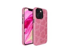 LAUT MOTIF, iPhone 14 Plus, hearts, pink - Smartphone case
