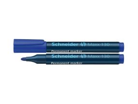 Permanentne marker SCHNEIDER 130 koonilise otsaga 1-3mm sinine