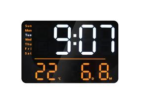 Seinakell UNILUX Numi digitaalne must