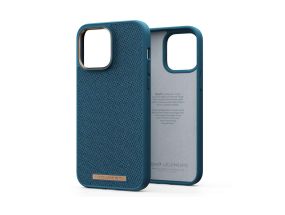 Njord byElements Fabric Tonal, iPhone 14 Pro Max, Blue - Case