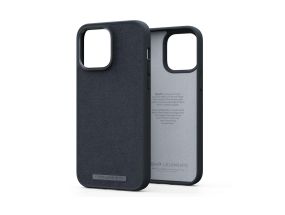 Njord byElements Suede Comfort+, iPhone 14 Pro Max, black - Case