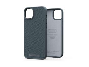 Njord byElements Fabric Tonal iPhone 14 Plus серый - Чехол