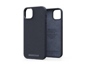 Njord byElements Genuine Leather iPhone 14 Plus черный - Кожаный чехол