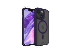 LAUT HUEX PROTECT, iPhone 14 Plus, dark purple - Smartphone case