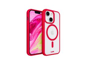 LAUT HUEX PROTECT, iPhone 14 Plus, red - Smartphone case