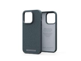 Njord byElements Fabric Tonal, iPhone 14 Pro, gray - Case