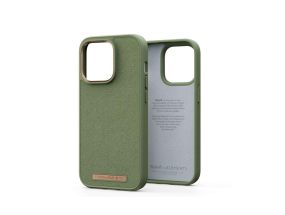 Njord byElements Suede Comfort+, iPhone 14 Plus, green - Case