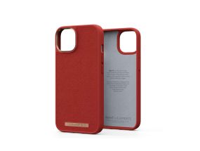 Njord byElements Suede Comfort+, iPhone 14, red - Case