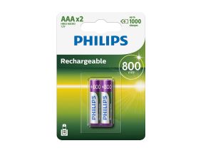 Batteries PHILIPS AAA (2 pcs)