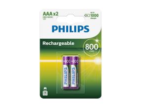 Akupatareid PHILIPS AAA (2 tk)