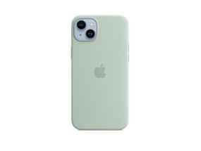 APPLE iPhone 14 Plus Silicone Case with MagSafe, heleroheline - Silikoonümbris