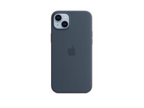 Силиконовый чехол для Apple iPhone 14 Plus с MagSafe черный - Silikoonümbris