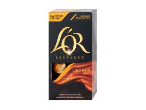 Coffee capsules L´OR Colombia