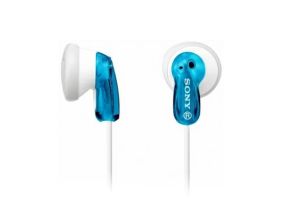 SONY MDRE9LPL, white/blue - In-ear headphones