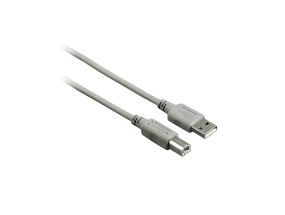 HAMA USB-A -- USB-B, 3 m, gray - Cable