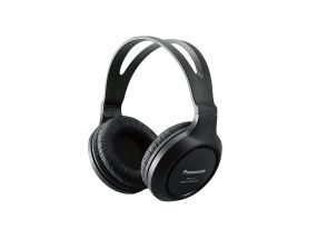 PANASONIC RP-HT161EK, black - Over-the-ear headphones