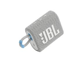 Portable speaker JBL Go3, IPX7, eco white