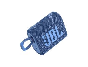 Portable speaker JBL Go3, IPX7, eco blue