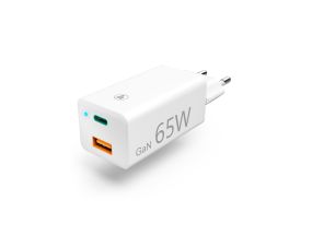 HAMA Fast Charger, USB-A, USB-C HAMA, 65 W, valge - Vooluadapter