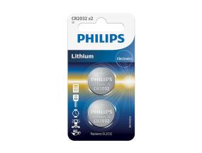 2 x Patareid PHILIPS CR2032 3 V Lithium