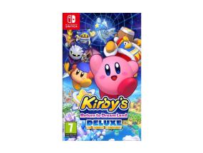 Kirby's Return to Dreamland Deluxe, Nintendo Switch - Mäng