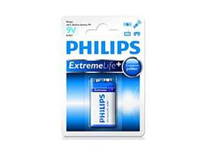 Patareid PHILIPS 6LR61E 9V Ultra Alkaline