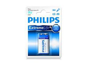 Patareid PHILIPS 6LR61E 9V Ultra Alkaline