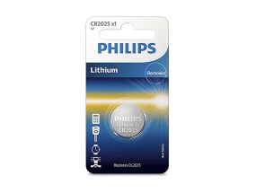 Patareid PHILIPS CR2025 3 V Lithium