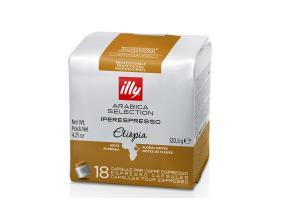 Illy Arabica Selection Etiopia, 18 tk - Kohvikapslid