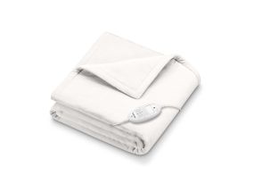 Beurer, 180x130 см, белый - Согревающее одеяло