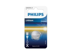 Батарейки PHILIPS CR2016 3 В литиевые