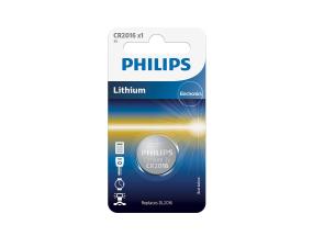 Patareid PHILIPS CR2016 3 V Lithium