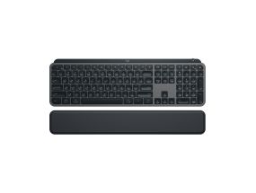 Keyboard Logitech MX Keys S Plus SWE (W), black