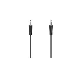 Hama Audio Cable, 3.5mm - 3.5mm, 1.5 m, black - Cable