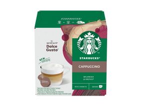 Starbucks Nescafe Dolce Gusto Cappuccino, 6+6 шт - Кофейные капсулы